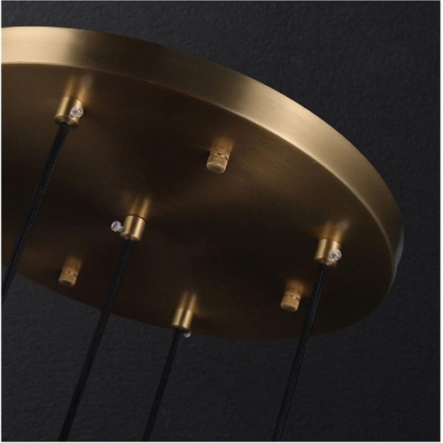 Каскадная люстра DeLight Collection Celestial MT8848-5H brass