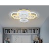 Потолочная светодиодная люстра Ambrella Light Acrylica Ice FA2951