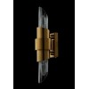 Бра Crystal Lux Justo JUSTO AP2 BRASS