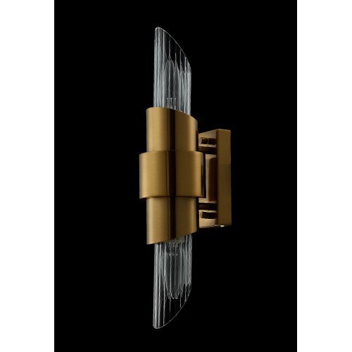 Бра Crystal Lux Justo JUSTO AP2 BRASS