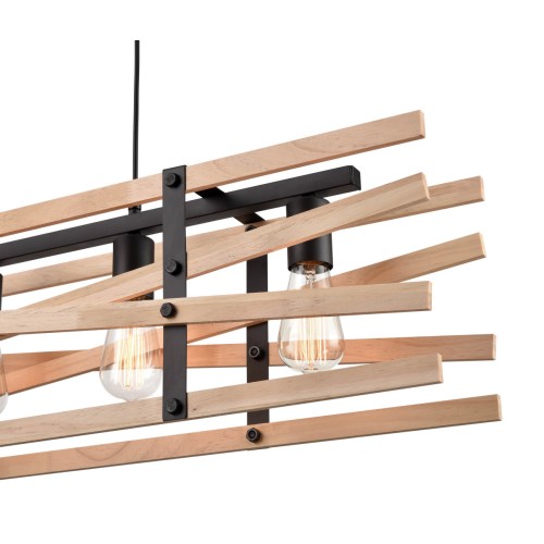 Подвесная люстра Vele Luce Tendenza VL6492P04