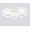 Потолочная люстра Ambrella Light Acrylica Original FA3822