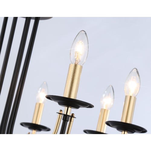 Потолочная люстра Ambrella Light Traditional TR9622