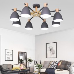 Люстра на штанге ImperiumLoft Folke 178027-26