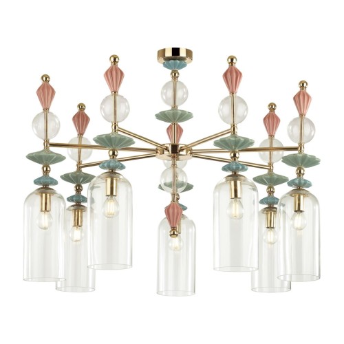 Люстра на штанге Odeon Light BIZET 4855/7C