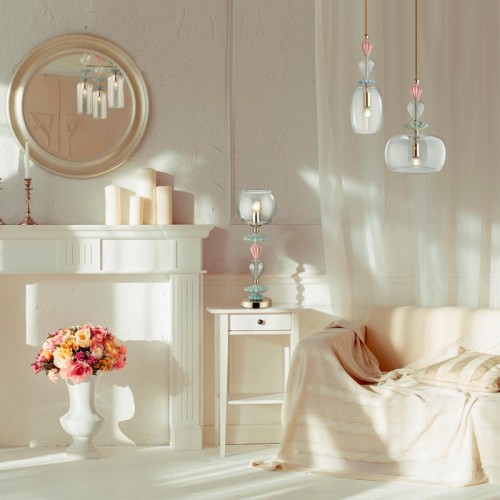 Настольная лампа Odeon Light BIZET 4855/1T