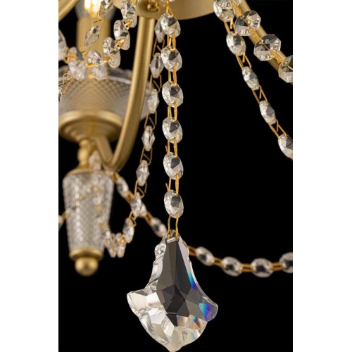 Подвесная люстра Freya Zoe FR2009PL-05G