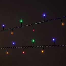 Светодиодная нить Eurosvet 400-001 мульти 5м IP20