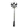 Уличный фонарь Fumagalli Gigi Bisso/Rut 3L E26.156.S30.BXF1R