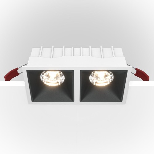 Встраиваемый светильник Maytoni Technical Alfa LED DL043-02-15W3K-SQ-WB