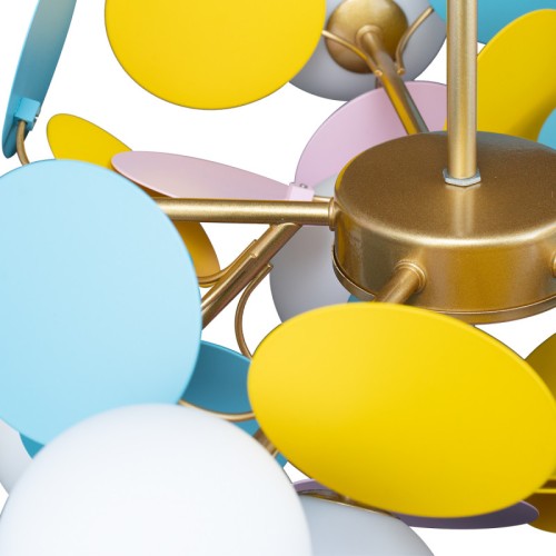 Люстра на штанге Loft IT Matisse 10008/10 mult