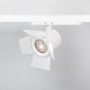 Бленда с сетчатым фильтром и посадочным кольцом Arlight LGD-NIKA-BDH-R100 (WH-BK) 036007