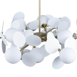 Люстра на штанге Loft IT Matisse 10008/12 white