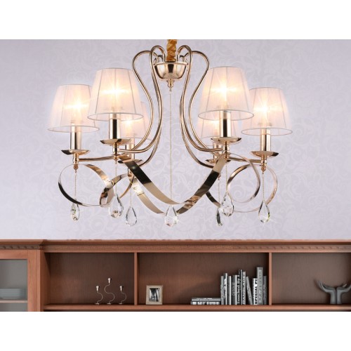 Подвесная люстра Ambrella Light Traditional TR4546