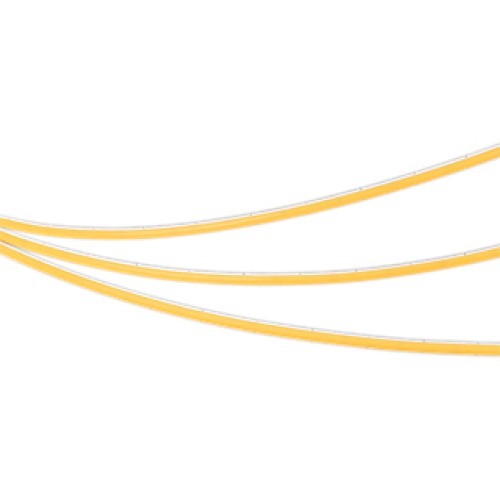 Светодиодная герметичная лента Arlight COB-PS-X400-7mm 24V Warm3000 (7.2 W/m, IP67, CSP, 5m) 041699