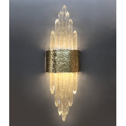 Настенный светильник Delight Collection Aspen W98021M brushed brass