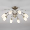 Потолочная люстра Eurosvet Ginevra 30280/8 античная бронза