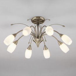 Потолочная люстра Eurosvet Ginevra 30280/8 античная бронза