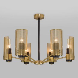 Люстра на штанге Eurosvet Grino 70139/6 латунь