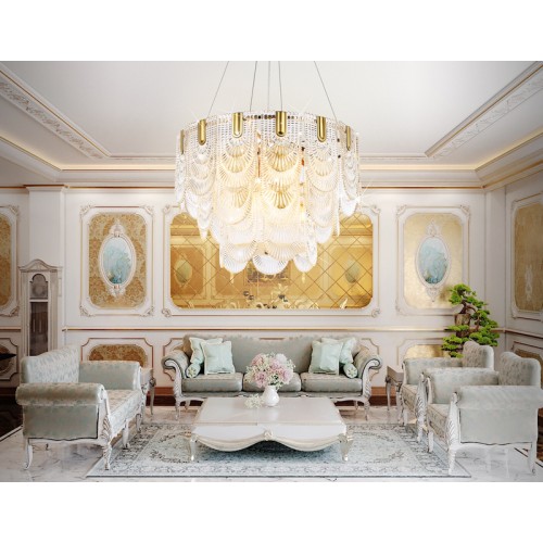 Подвесная люстра Ambrella Light Traditional TR5388