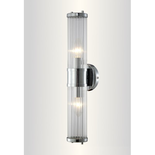 Подсветка для зеркал Crystal Lux Sancho SANCHO AP2 CHROME