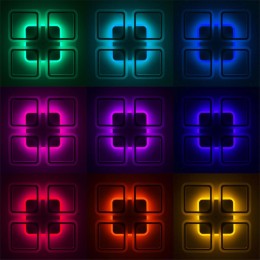 Потолочная люстра Citilux Марсель Смарт CL232A140E