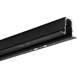 Шинопровод магнитный встраиваемый iLedex Vision 4822-65/48-1000-BK