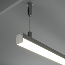 Алюминиевый профиль Maytoni Led strip ALM-2020B-S-2M