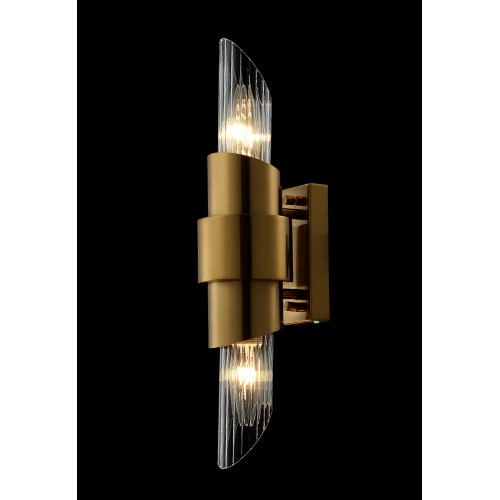 Бра Crystal Lux Justo JUSTO AP2 BRASS