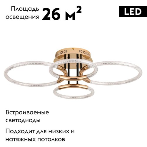 Потолочная люстра Lumion Lara 6545/105CL
