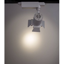 Трековый светодиодный светильник Arte Lamp Track Lights A6709PL-1WH