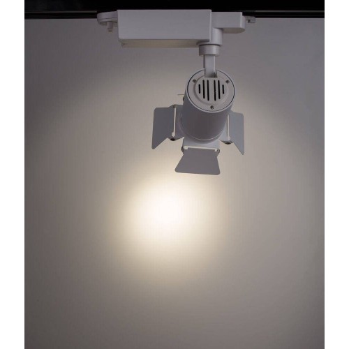 Трековый светодиодный светильник Arte Lamp Track Lights A6709PL-1WH