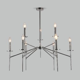 Люстра на штанге Eurosvet Anders 60142/9 хром Smart a061934