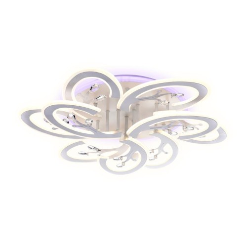 Потолочная светодиодная люстра Ambrella Light Acrylica Original FA513