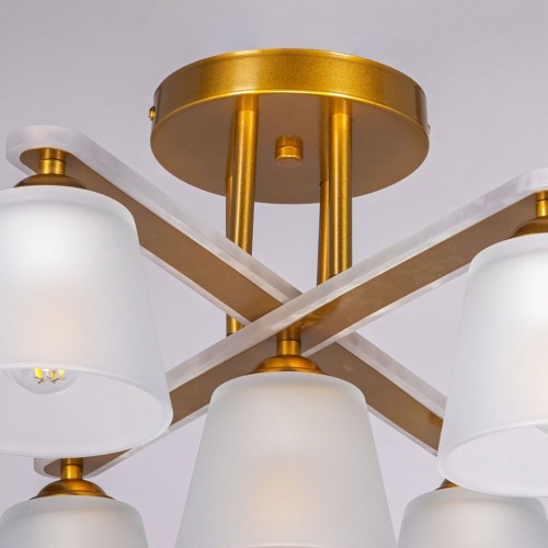 Потолочная люстра De Markt Тетро 673017805