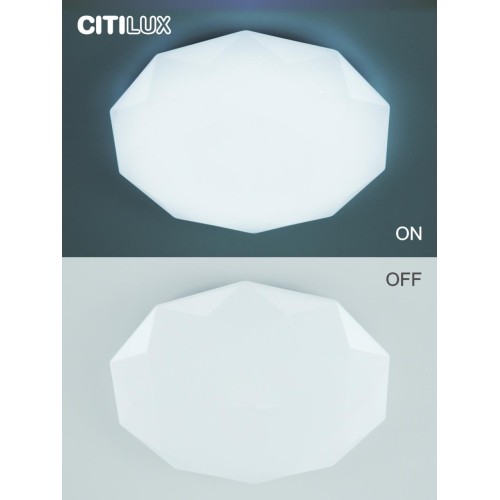 Потолочная люстра Citilux Астрон CL733480G