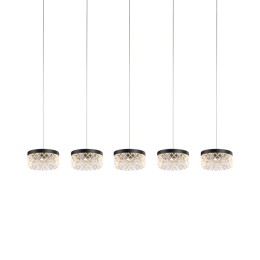 Подвесной светильник Delight Collection MD21020075 MD21020075-5B matt black