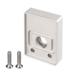 Заглушка Arlight ARH-FLOOR27-H28-SIDE с отверстием 038702