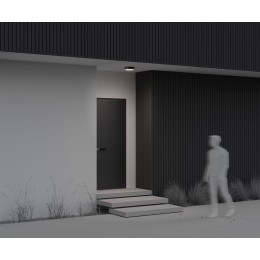 Уличный потолочный светильник Maytoni Zon IP O431CL-L30B4K