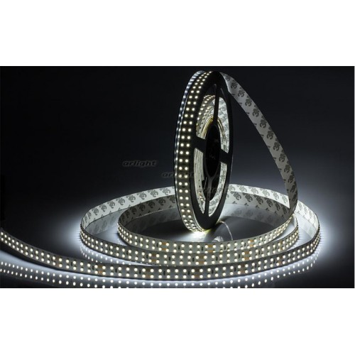Светодиодная лента Arlight RT 2-5000 24V White6000 2x2 (3528, 1200 LED, LUX) 008771(B)