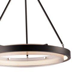 Подвесной светильник Delight Collection MD8790 MD8790-1A black/silver