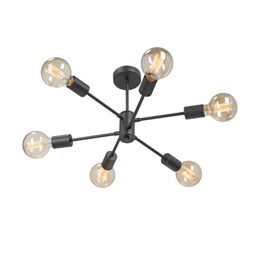 Люстра на штанге Vitaluce V3994-1/6PL