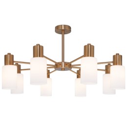 Люстра на штанге Eurosvet Vegga 70160/8 латунь Smart a057109