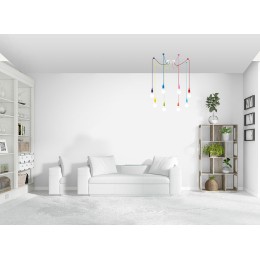 Подвесная люстра Lumion Lotte 3719/8