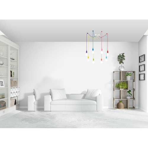 Подвесная люстра Lumion Lotte 3719/8