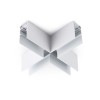 Коннектор X-образный для шинопровода Ambrella Light Magnetic Track System GL3375