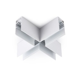 Коннектор X-образный для шинопровода Ambrella Light Magnetic Track System GL3375