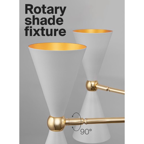 Подвесная люстра Maytoni Vesper MOD108PL-18WG