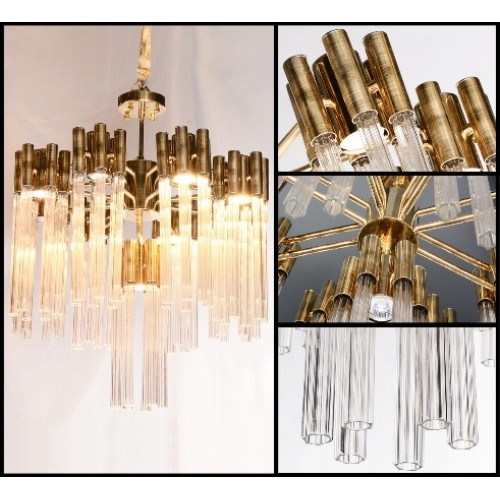 Люстра на штанге Delight Collection Burj BRCH9076-9