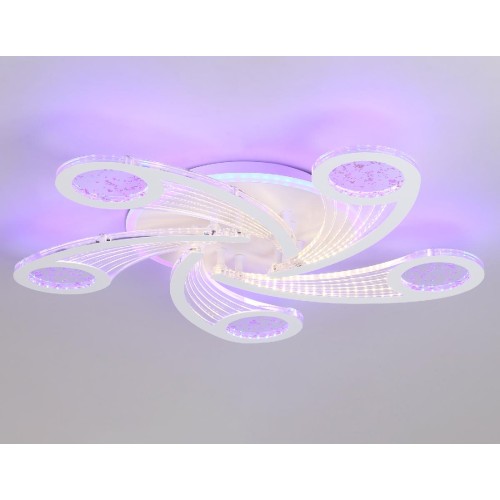 Потолочная люстра Ambrella Light Acrylica Original FA4476